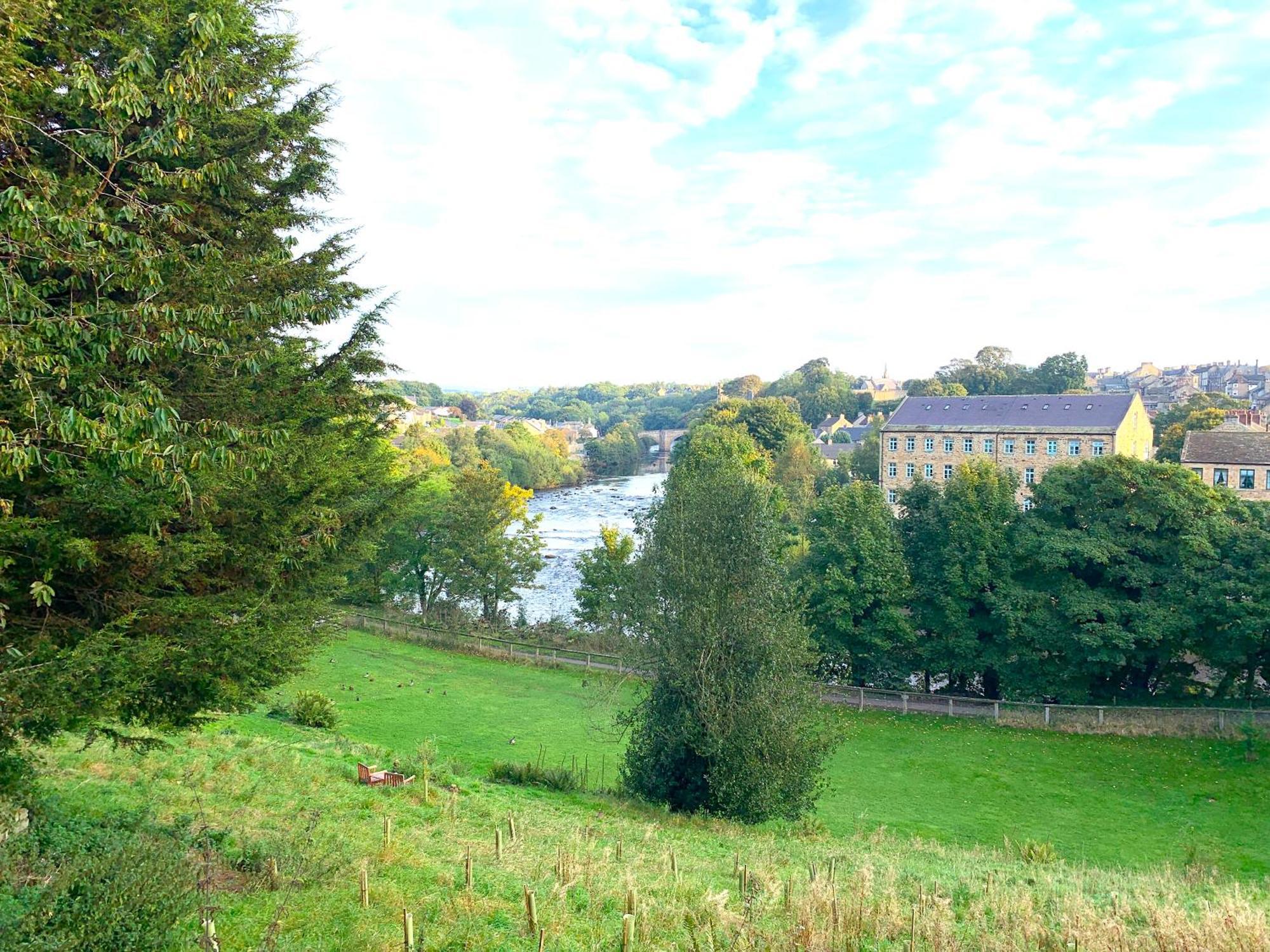 Spacious Georgian Apartment, Central Barnard Castle. Екстер'єр фото
