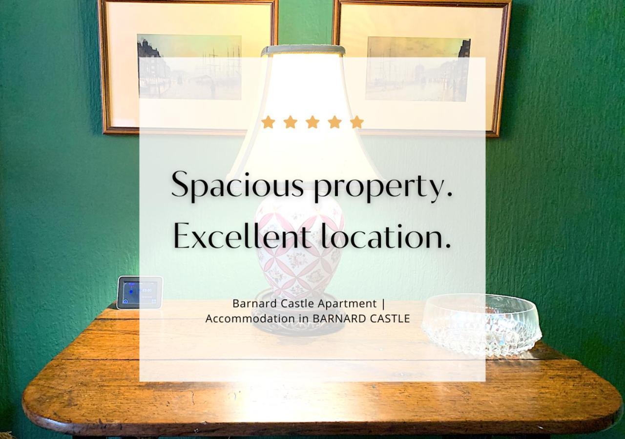 Spacious Georgian Apartment, Central Barnard Castle. Екстер'єр фото