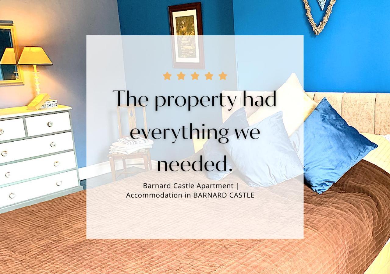 Spacious Georgian Apartment, Central Barnard Castle. Екстер'єр фото